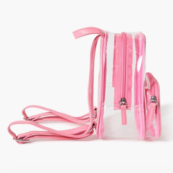 Barbie x Forever 21 | Barbie Transparent Backpack - Picture 3 of 10